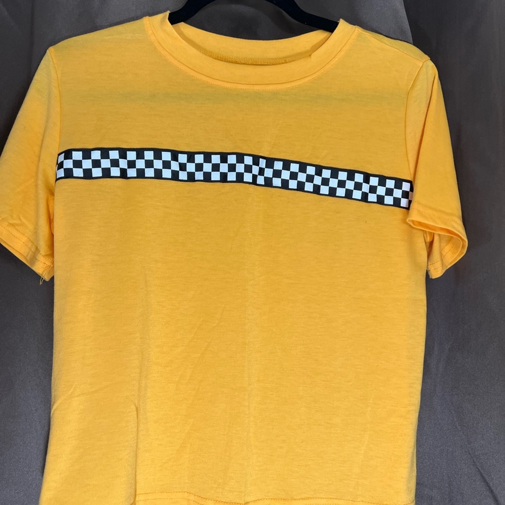 SHEIN crop top
